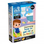 Kidslove Life Skills Flash Cards - Learning How to Get Rid of the Nappy - Lisciani - BabyOnline HK
