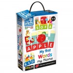 Kidslove Life Skills Puzzles - My First Words - My Home - Lisciani - BabyOnline HK