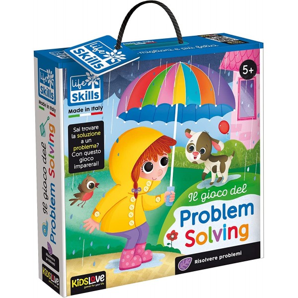 Kidslove Life Skills - The Problem Solving Game - Lisciani - BabyOnline HK