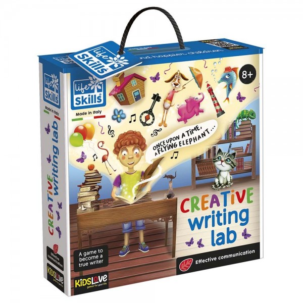 Kidslove Life Skills - Creative Writing Lab - Lisciani - BabyOnline HK