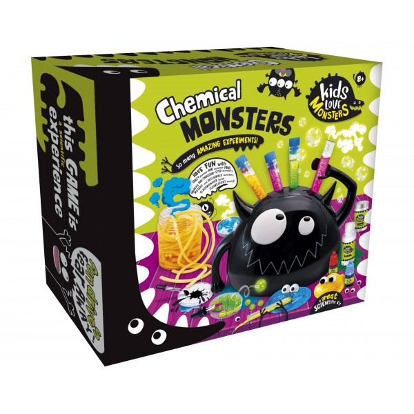 Kidslove Monsters - Chemical Monsters - Lisciani - BabyOnline HK