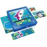 Carotina Baby - 9 Progressive Puzzles - Ocean Animals - Lisciani - BabyOnline HK