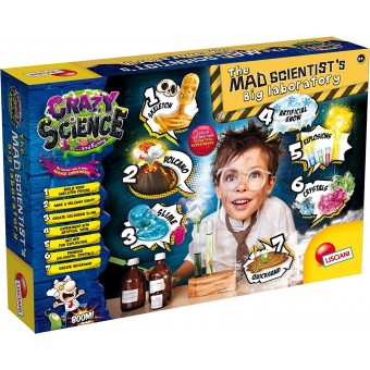 Crazy Science ... and Funny - The Mad Scientist's Big Laboratory