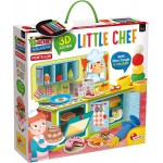 Giocare Educare - Montessori Little Chef 3D Kitchen + Plasticine - Lisciani - BabyOnline HK