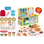 Giocare Educare - Montessori Little Chef 3D Kitchen + Plasticine - Lisciani
