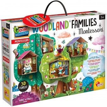 Giocare Educare - Montessori - Woodland Families