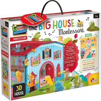 Giocare Educare - Montessori - The Big House