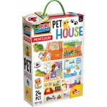 Giocare Educare - Montessori - Pet House - Lisciani - BabyOnline HK