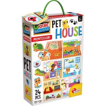 Giocare Educare - Montessori - Pet House
