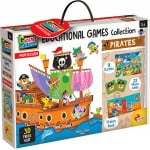 Giocare Educare - Montessori - Educational Games Collection - Pirates - Lisciani - BabyOnline HK
