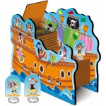 Giocare Educare - Montessori - Educational Games Collection - Pirates - Lisciani - BabyOnline HK
