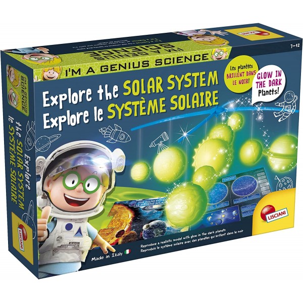 I'm a Genius Science – Explore the Solar System - Lisciani - BabyOnline HK