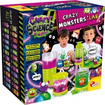 Crazy Science ... and Funny - Crazy Monsters' Lab