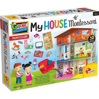 Giocare Educare - Montessori - My House