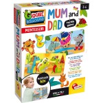 Giocare Educare - Montessori - Mum and Dad Tactile Game - Lisciani - BabyOnline HK