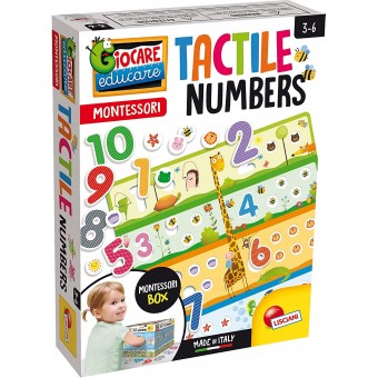 Giocare Educare - Montessori - Tactile Number