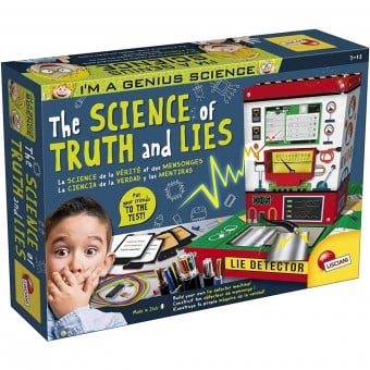 I'm a Genius Science – The Science of Truth and Lies