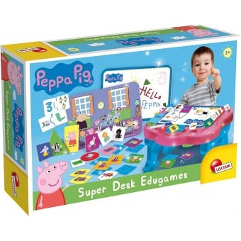 Peppa Pig - Super Desk Edugames