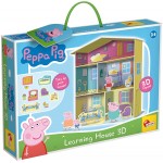 Peppa Pig - Learning House 3D - Lisciani - BabyOnline HK