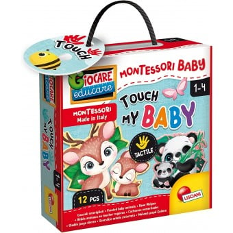Giocare Educare - Montessori Baby - Touch My Baby
