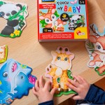 Giocare Educare - Montessori Baby - Touch My Baby - Lisciani - BabyOnline HK