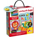Giocare Educare - Montessori Baby - Touch Puzzle - Lisciani - BabyOnline HK