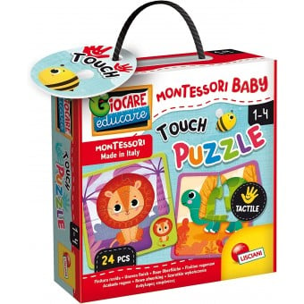 Giocare Educare - Montessori Baby - Touch Puzzle