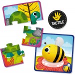 Giocare Educare - Montessori Baby - Touch Puzzle - Lisciani - BabyOnline HK