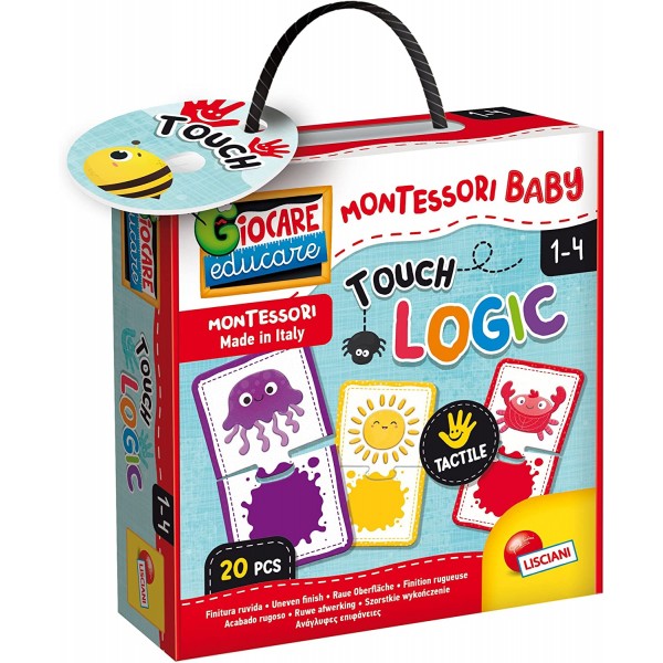Giocare Educare - Montessori Baby - Touch Logic - Lisciani - BabyOnline HK