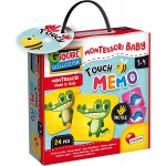 Giocare Educare - Montessori Baby - Touch Memo - Lisciani - BabyOnline HK