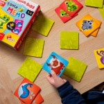 Giocare Educare - Montessori Baby - Touch Memo - Lisciani - BabyOnline HK