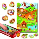 Giocare Educare - Montessori Baby - Box the Farm - Lisciani - BabyOnline HK