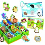 Giocare Educare - Montessori Baby - Happy Animals - Lisciani - BabyOnline HK