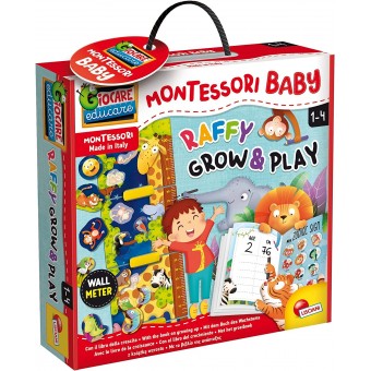 Giocare Educare - Montessori Baby - Raffy Grow & Play