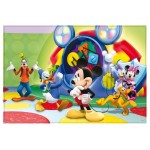 Mickey Mouse ClubHouse - Double Face Puzzle (60 pcs) - Lisciani - BabyOnline HK