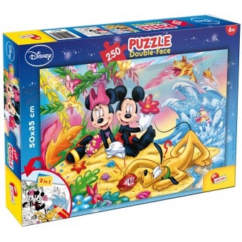 Disney Mickey - Double Face Puzzle (250 pcs)