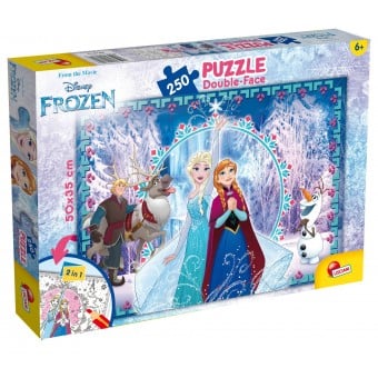 Disney Frozen - Double Face Puzzle (250 pcs)
