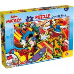 Disney Mickey - Double Face Puzzle (60 pcs) - Lisciani - BabyOnline HK