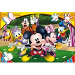 Disney Junior - Mickey - Maxi Floor Puzzle - Double Face 4 x 48 - Lisciani - BabyOnline HK