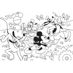Disney Junior - Mickey - Maxi Floor Puzzle - Double Face 4 x 48 - Lisciani - BabyOnline HK