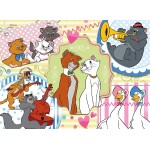 Disney Classic - Maxi Floor Puzzle - Double Face 4 x 48 - Lisciani - BabyOnline HK