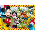 Disney Junior Mickey - Eco-Puzzle - Double Face (60 pcs) - Lisciani - BabyOnline HK