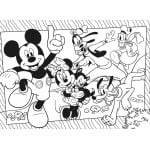 Disney Junior Mickey - Eco-Puzzle - Double Face (60 pcs) - Lisciani - BabyOnline HK