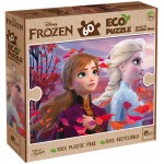 Disney Frozen - Eco-Puzzle - Double Face (60 pcs) - Lisciani - BabyOnline HK