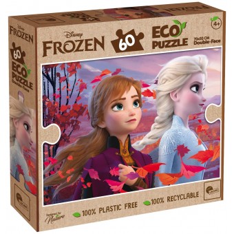 Disney Frozen - Eco-Puzzle - Double Face (60 pcs)