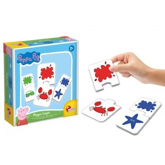 Peppa Pig - Baby Logic Game - First Colours