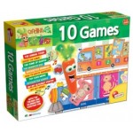 Carotina 10 Games (with talking pen) - Lisciani - BabyOnline HK