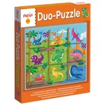 Ludattica - Duo-Puzzle - Dinosaurs - Lisciani - BabyOnline HK