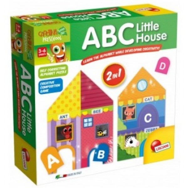 ABC Little House - Lisciani - BabyOnline HK