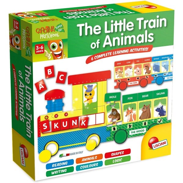 The Little Train of Animals - Lisciani - BabyOnline HK
